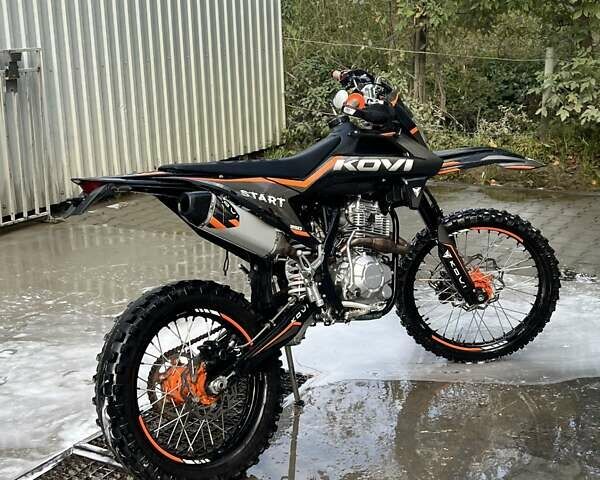 Kovi 250 Start 2025 у Турке на Automoto.ua Чорний Kovi 250 Start, об'ємом двигуна 0 л та пробігом 2 тис. км за 1600 $, фото 2 на Automoto.ua