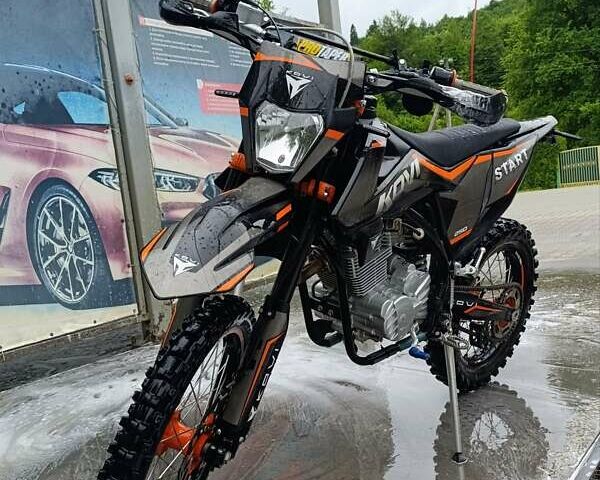 Kovi 250 Start 2025 у Турке на Automoto.ua Чорний Kovi 250 Start, об'ємом двигуна 0 л та пробігом 2 тис. км за 1600 $, фото 1 на Automoto.ua