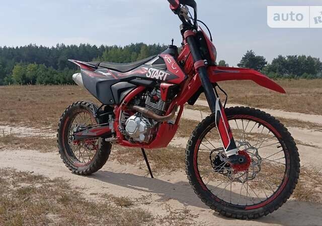 Красный Kovi 250 Start, объемом двигателя 0.25 л и пробегом 14 тыс. км за 1500 $, фото 1 на Automoto.ua