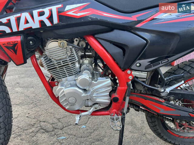 Красный Kovi 250 Start, объемом двигателя 0.25 л и пробегом 3 тыс. км за 1550 $, фото 4 на Automoto.ua