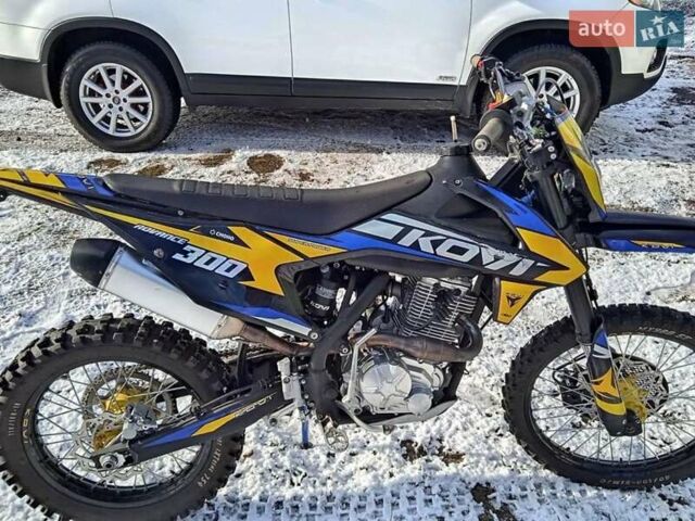 Черный Kovi 300 Advance, объемом двигателя 0 л и пробегом 3 тыс. км за 1999 $, фото 4 на Automoto.ua