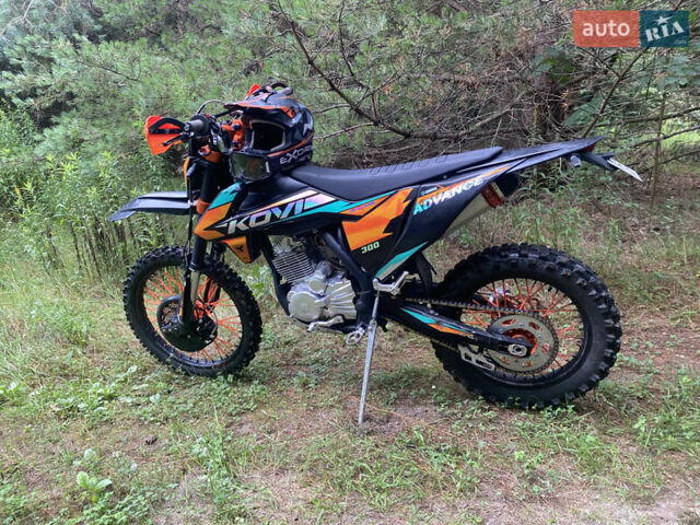 Kovi 300 Advance 2024 в Здолбунове на Automoto.ua Черный Kovi 300 Advance, объемом двигателя 0.75 л и пробегом 1 тыс. км за 2100 $, фото 6 на Automoto.ua