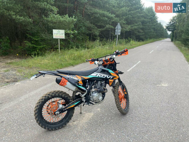 Kovi 300 Advance 2024 в Здолбунове на Automoto.ua Черный Kovi 300 Advance, объемом двигателя 0.75 л и пробегом 1 тыс. км за 2100 $, фото 3 на Automoto.ua