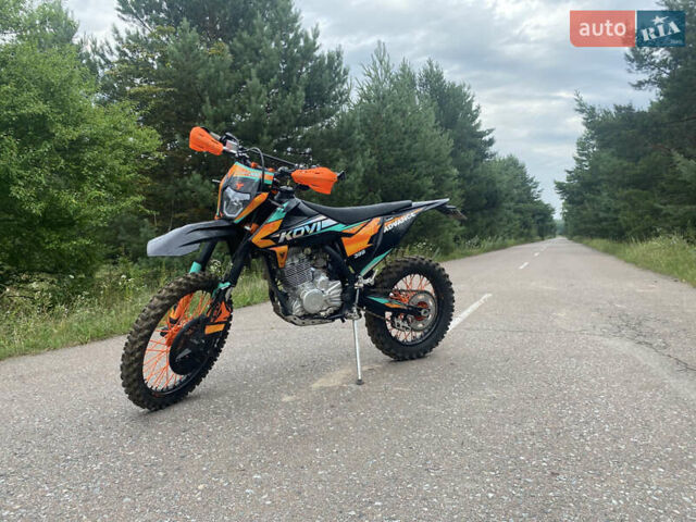 Kovi 300 Advance 2024 в Здолбунове на Automoto.ua Черный Kovi 300 Advance, объемом двигателя 0.75 л и пробегом 1 тыс. км за 2100 $, фото 5 на Automoto.ua