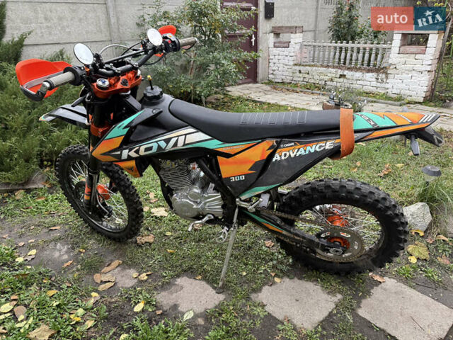 Чорний Kovi 300 Advance, об'ємом двигуна 0.28 л та пробігом 1 тис. км за 1850 $, фото 2 на Automoto.ua