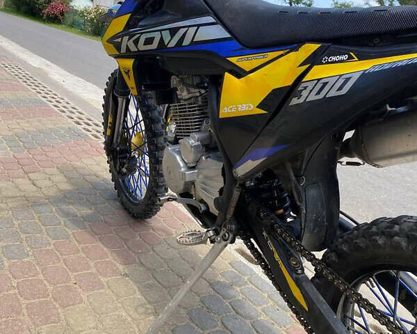 Желтый Kovi 300 Advance, объемом двигателя 0.65 л и пробегом 3 тыс. км за 2000 $, фото 4 на Automoto.ua