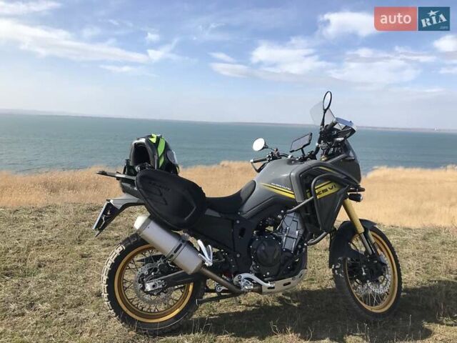 Серый Kovi 500 Aventura, объемом двигателя 0.47 л и пробегом 13 тыс. км за 5900 $, фото 1 на Automoto.ua