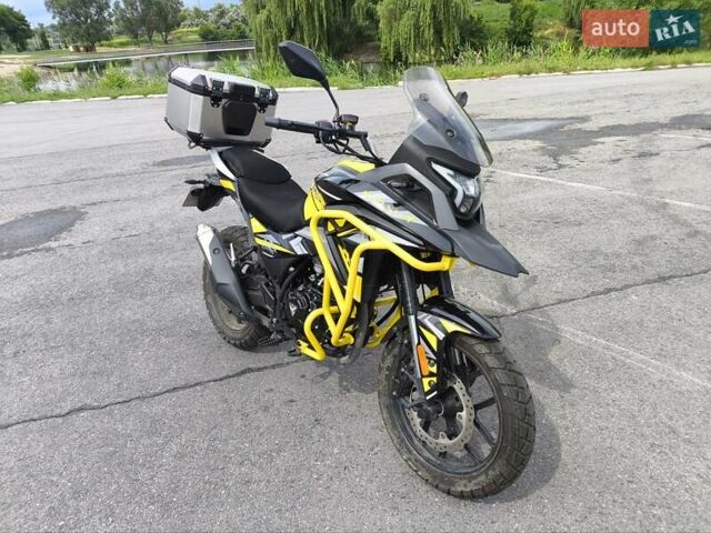 Жовтий Kovi ADT 250, об'ємом двигуна 0.25 л та пробігом 1 тис. км за 1600 $, фото 1 на Automoto.ua