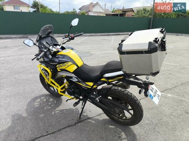 Жовтий Kovi ADT 250, об'ємом двигуна 0.25 л та пробігом 1 тис. км за 1600 $, фото 4 на Automoto.ua
