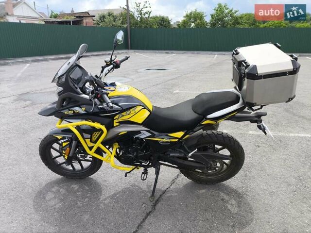 Жовтий Kovi ADT 250, об'ємом двигуна 0.25 л та пробігом 1 тис. км за 1600 $, фото 3 на Automoto.ua