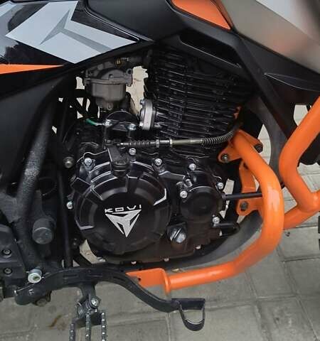 Kovi ADT 250 2024 в Сумах на Automoto.ua Оранжевый Kovi ADT 250, объемом двигателя 0.25 л и пробегом 3 тыс. км за 2000 $, фото 4 на Automoto.ua