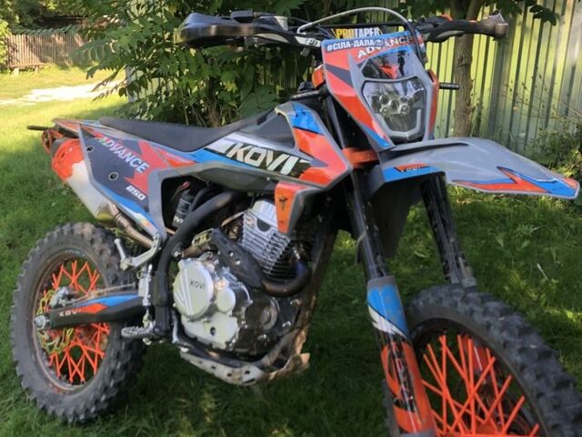 Kovi Другая 2025 в Новой Ушице на Automoto.ua Kovi Другая, объемом двигателя 0.25 л и пробегом 0 тыс. км за 1899 $, фото 2 на Automoto.ua