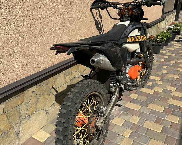 Черный Kovi Max 300, объемом двигателя 0.28 л и пробегом 2 тыс. км за 1999 $, фото 2 на Automoto.ua