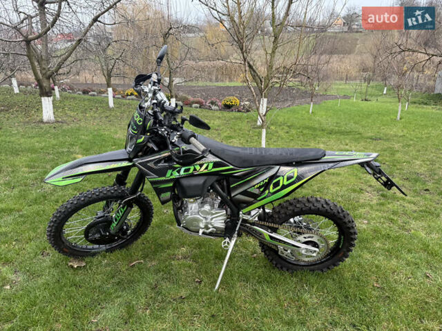 Черный Kovi Max 300, объемом двигателя 0.28 л и пробегом 1 тыс. км за 2300 $, фото 1 на Automoto.ua