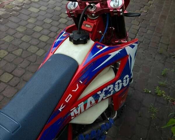 Красный Kovi Max 300, объемом двигателя 0.3 л и пробегом 7 тыс. км за 2250 $, фото 2 на Automoto.ua