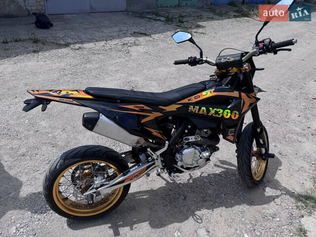 Черный Kovi Max 300 Motard, объемом двигателя 0.28 л и пробегом 3 тыс. км за 2179 $, фото 1 на Automoto.ua