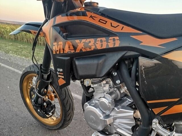 Kovi Max 300 Motard 2024 у Гадяче на Automoto.ua Kovi Max 300 Motard, об'ємом двигуна 0.3 л та пробігом 0 тис. км за 2275 $, фото 4 на Automoto.ua