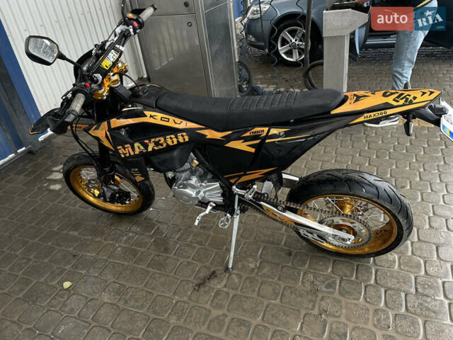 Kovi Max 300 Motard, объемом двигателя 0.3 л и пробегом 2 тыс. км за 2200 $, фото 11 на Automoto.ua