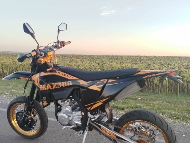 Kovi Max 300 Motard 2024 у Гадяче на Automoto.ua Kovi Max 300 Motard, об'ємом двигуна 0.3 л та пробігом 0 тис. км за 2275 $, фото 2 на Automoto.ua