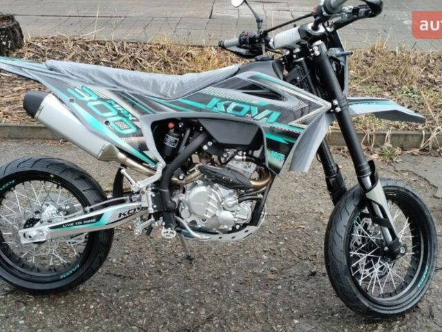 купити нове авто Kovi Max 300 Motard 2025 року від офіційного дилера Corsar Kovi фото