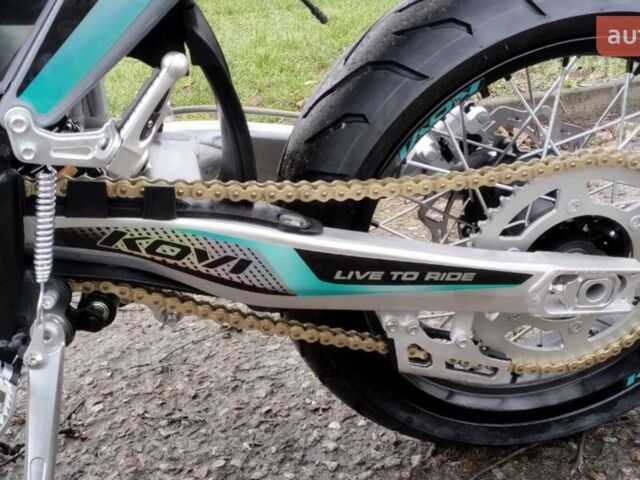 купити нове авто Kovi Max 300 Motard 2025 року від офіційного дилера Corsar Kovi фото