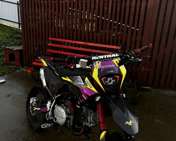 Черный Kovi Pit 150, объемом двигателя 0.05 л и пробегом 1 тыс. км за 1056 $, фото 18 на Automoto.ua