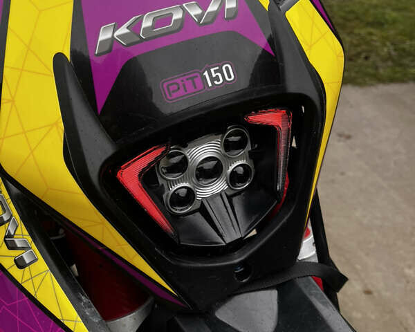 Черный Kovi Pit 150, объемом двигателя 0.05 л и пробегом 1 тыс. км за 1056 $, фото 6 на Automoto.ua