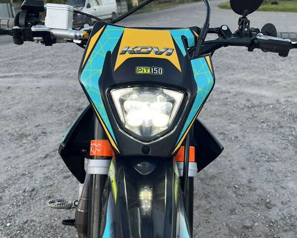 Kovi Pit 150 2025 в Хмельницком на Automoto.ua Желтый Kovi Pit 150, объемом двигателя 0.15 л и пробегом 40 тыс. км за 1200 $, фото 11 на Automoto.ua