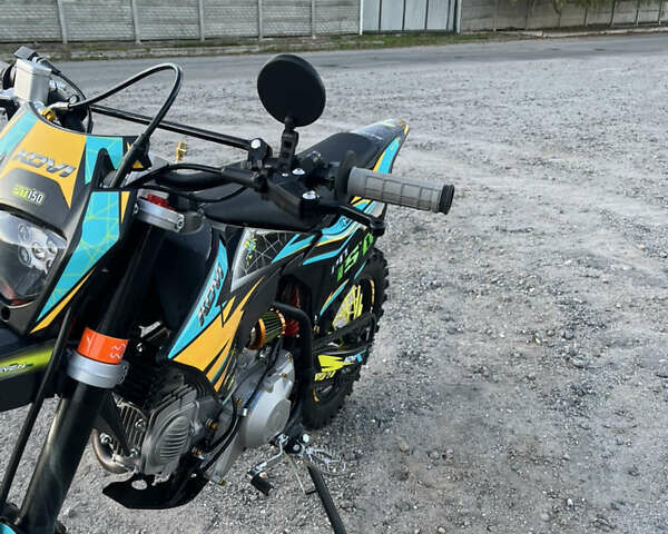 Kovi Pit 150 2025 в Хмельницком на Automoto.ua Желтый Kovi Pit 150, объемом двигателя 0.15 л и пробегом 40 тыс. км за 1200 $, фото 5 на Automoto.ua