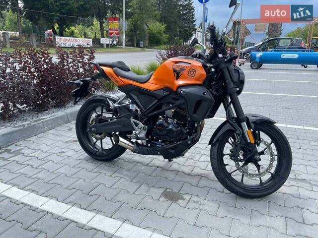 Оранжевый Kovi Verta 200, объемом двигателя 0.2 л и пробегом 7 тыс. км за 1300 $, фото 4 на Automoto.ua