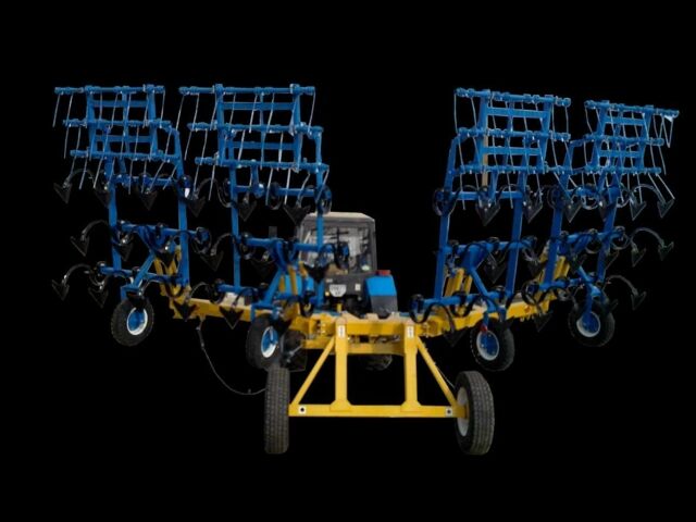 Синий КП 9, объемом двигателя 0 л и пробегом 0 тыс. км за 640800 $, фото 6 на Automoto.ua