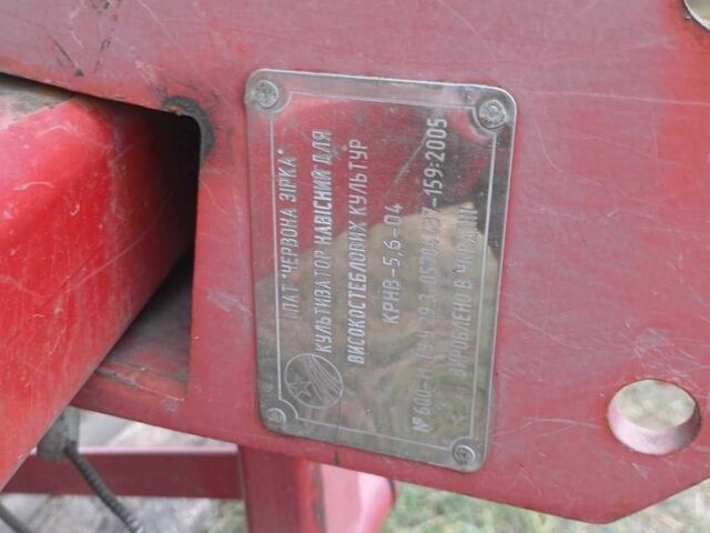 Красный КРНВ 5,6, объемом двигателя 0 л и пробегом 0 тыс. км за 2054 $, фото 3 на Automoto.ua