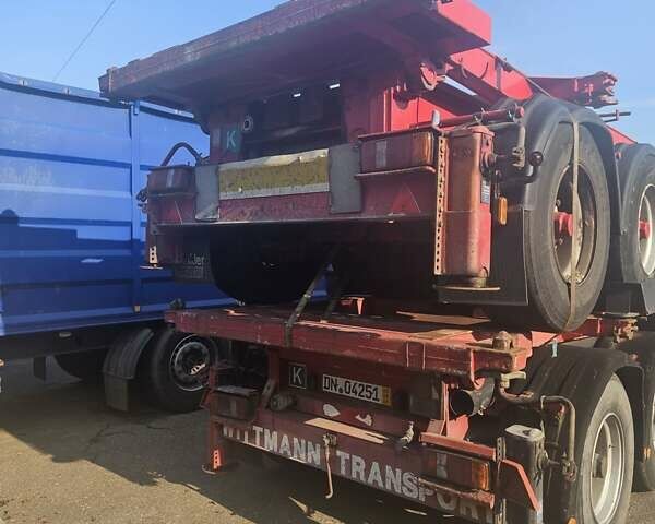 Красный Kumlin AK 24/3, объемом двигателя 0 л и пробегом 300 тыс. км за 7900 $, фото 4 на Automoto.ua