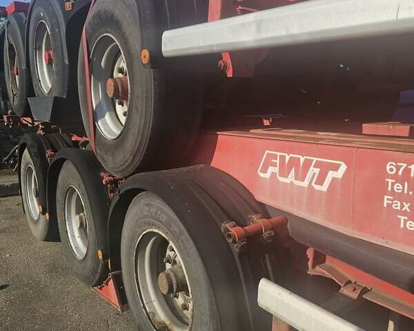 Красный Kumlin AK 24/3, объемом двигателя 0 л и пробегом 300 тыс. км за 7900 $, фото 7 на Automoto.ua