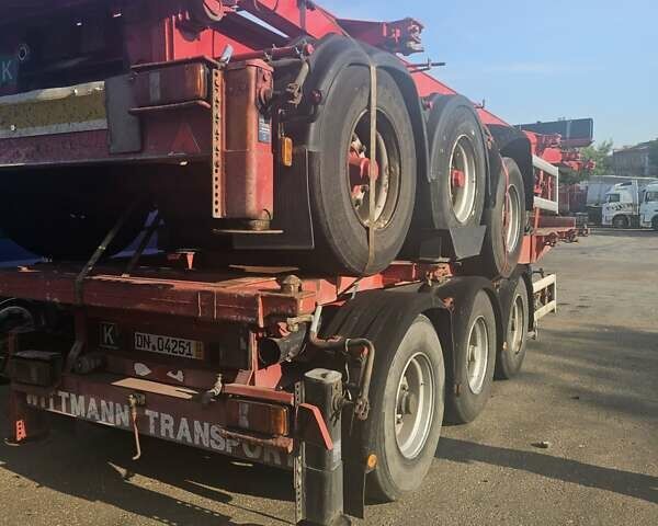 Красный Kumlin AK 24/3, объемом двигателя 0 л и пробегом 300 тыс. км за 7900 $, фото 6 на Automoto.ua