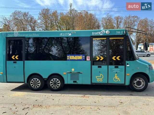 Зеленый Kutsenits City IV, объемом двигателя 3.19 л и пробегом 260 тыс. км за 13000 $, фото 3 на Automoto.ua