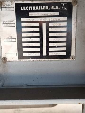 Lacitrailer 3E20, объемом двигателя 0 л и пробегом 200 тыс. км за 50000 $, фото 1 на Automoto.ua