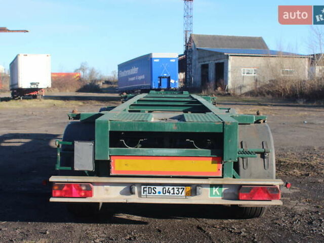 LAG 0-3-36 2006 в Хусте на Automoto.ua Зеленый LAG 0-3-36, объемом двигателя 0 л и пробегом 200 тыс. км за 6621 $, фото 3 на Automoto.ua