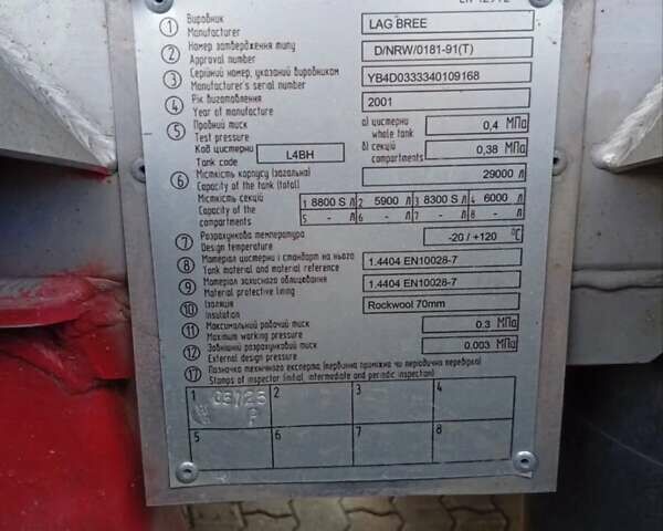 LAG 0-3-375L 2001 в Виннице на Automoto.ua Серый LAG 0-3-375L, объемом двигателя 0 л и пробегом 30 тыс. км за 29820 $, фото 3 на Automoto.ua