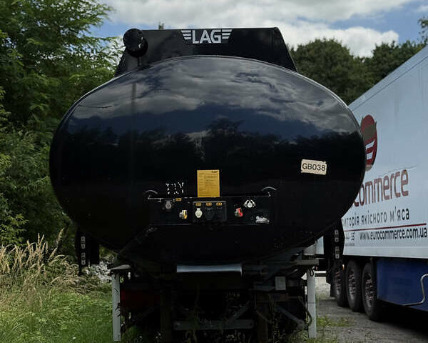 Черный LAG 0-3-38L, объемом двигателя 0 л и пробегом 300 тыс. км за 17500 $, фото 1 на Automoto.ua
