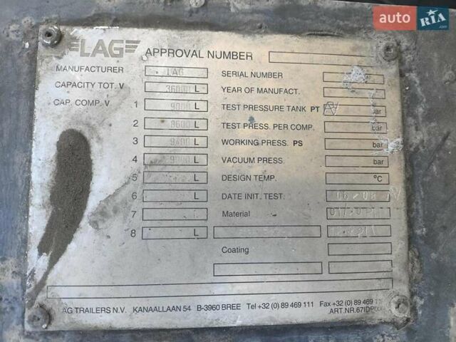 Серый LAG 0-3-39, объемом двигателя 0 л и пробегом 1 тыс. км за 22300 $, фото 3 на Automoto.ua