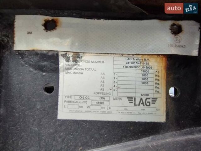 Серый LAG 0-3-CC, объемом двигателя 0 л и пробегом 0 тыс. км за 39625 $, фото 16 на Automoto.ua