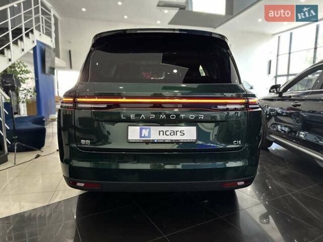 Зеленый Leapmotor C16, объемом двигателя 0 л и пробегом 1 тыс. км за 28500 $, фото 4 на Automoto.ua