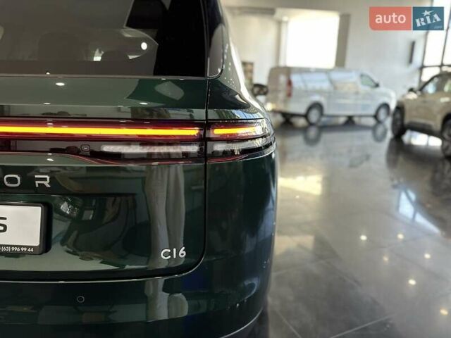 Зеленый Leapmotor C16, объемом двигателя 0 л и пробегом 1 тыс. км за 28500 $, фото 6 на Automoto.ua