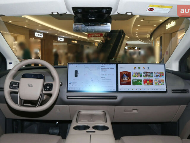 купить новое авто Li Auto i8 2025 года от официального дилера Автосалон ECODRIVE AUTO Київ Li Auto фото