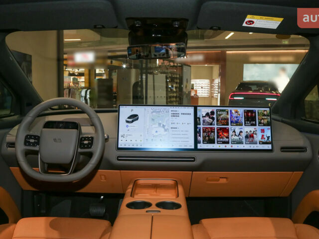 купить новое авто Li Auto i8 2025 года от официального дилера Автосалон ECODRIVE AUTO Київ Li Auto фото