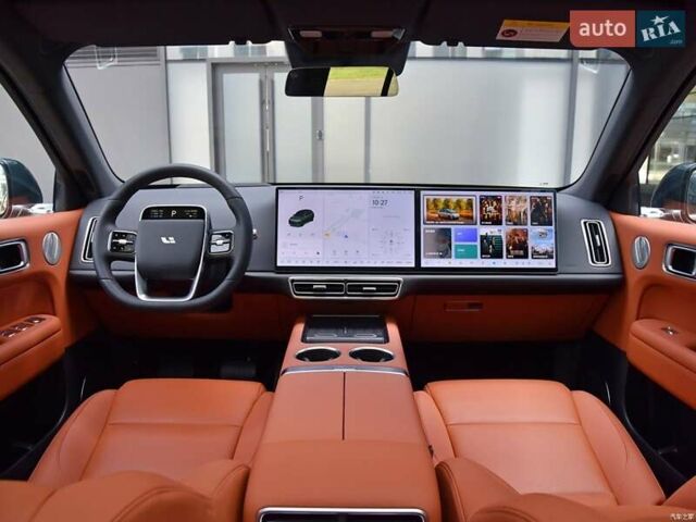 Белый Li Auto L6, объемом двигателя 1.5 л и пробегом 1 тыс. км за 59800 $, фото 6 на Automoto.ua