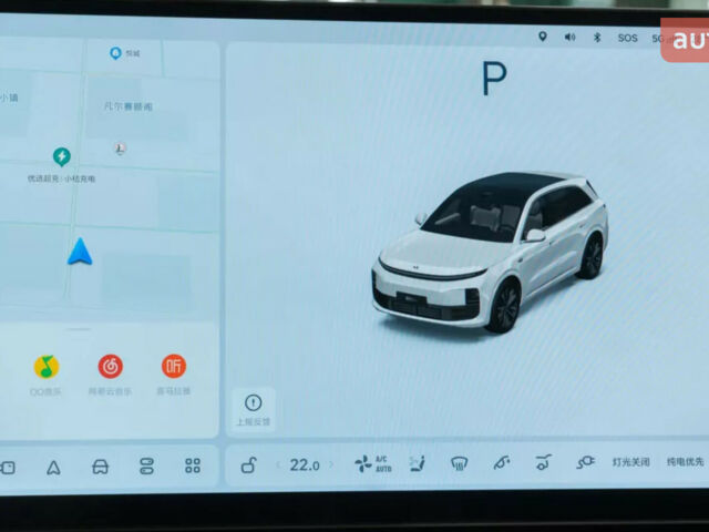 Li Auto L6, об'ємом двигуна 1.5 л та пробігом 0 тис. км за 46899 $, фото 18 на Automoto.ua