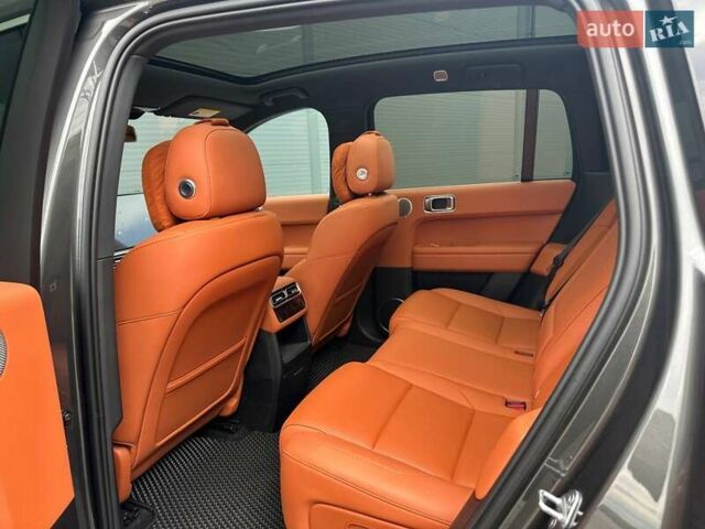 Серый Li Auto L6, объемом двигателя 1.5 л и пробегом 24 тыс. км за 49000 $, фото 29 на Automoto.ua