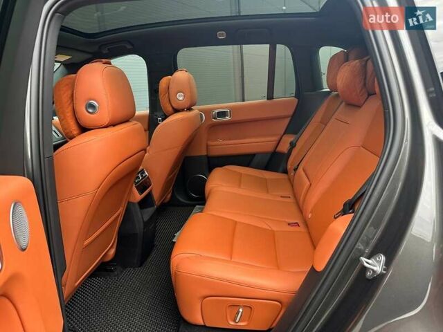 Серый Li Auto L6, объемом двигателя 1.5 л и пробегом 24 тыс. км за 49000 $, фото 31 на Automoto.ua